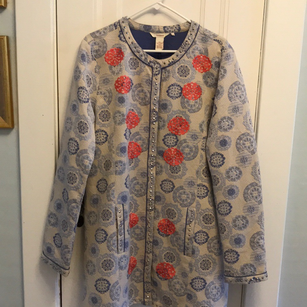 Sundance coat, ladies 16, beautiful colors!